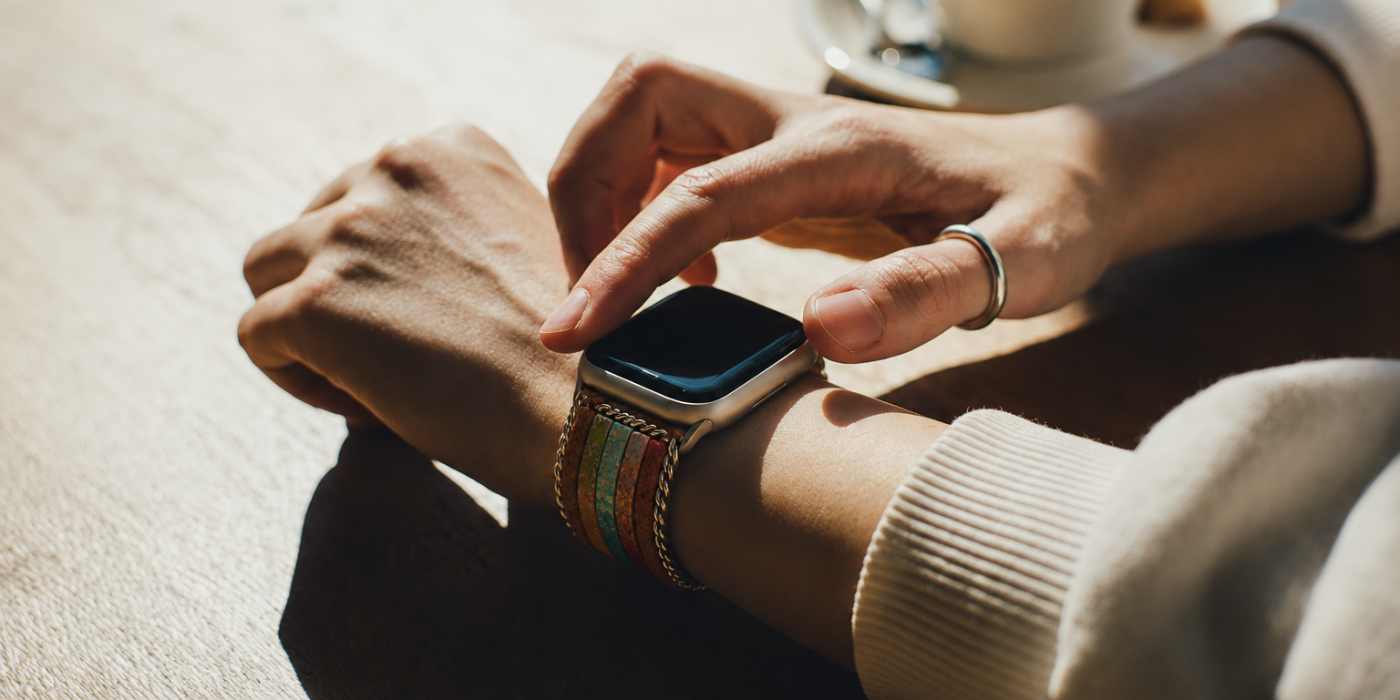 Best Beaded Apple Watch Bands in 2026 (Natural Stone Edition)