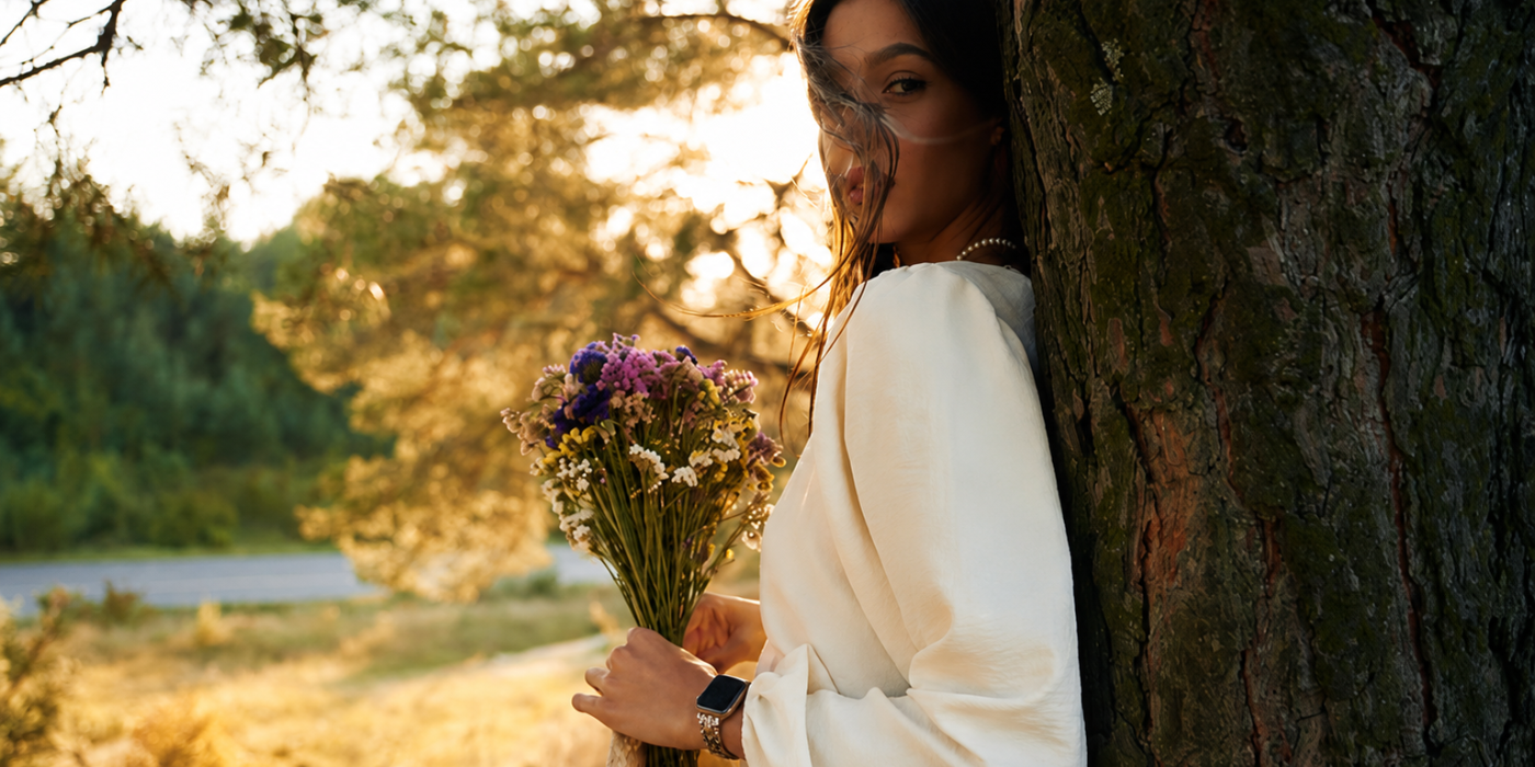 How to Style Your Apple Watch With a Beaded Strap (7 Outfit Ideas)