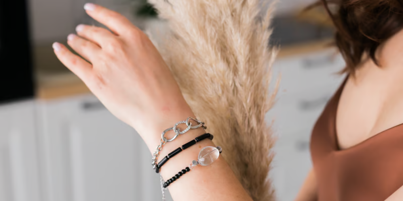 How to Use Transparent Tila Beads