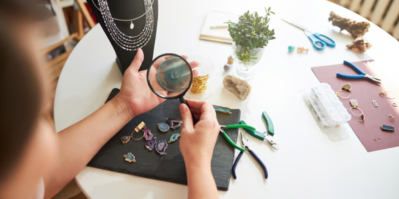 How to Spot Fake Gemstone Jewelry