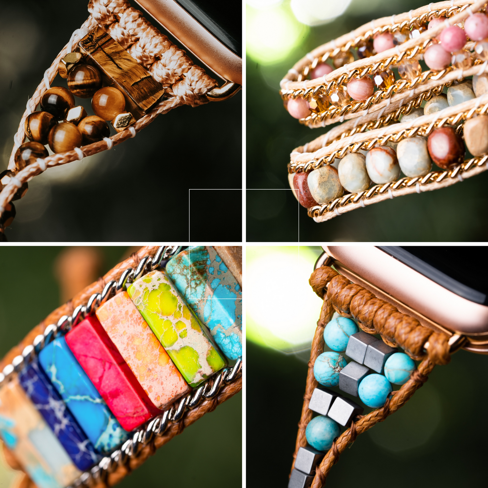 Stone Apple Strap for Women