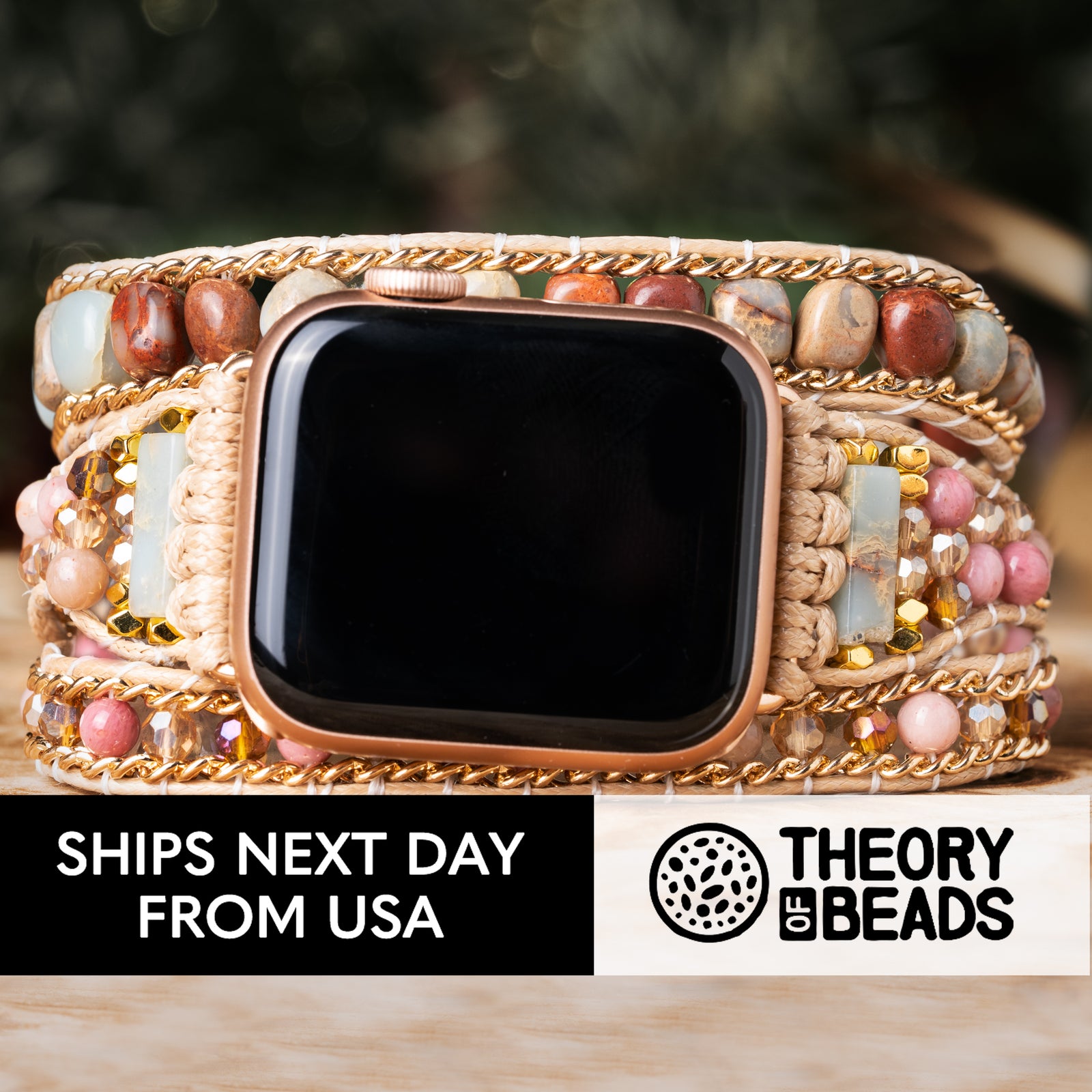 Bohemian Light Color Apple Watch Strap