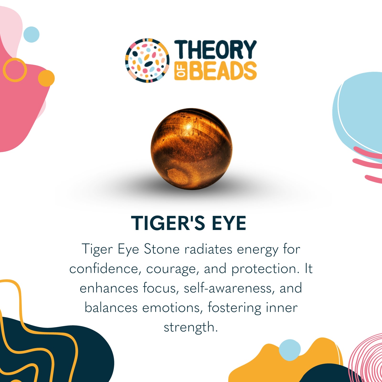 Tiger's Eye Stone Bracelet