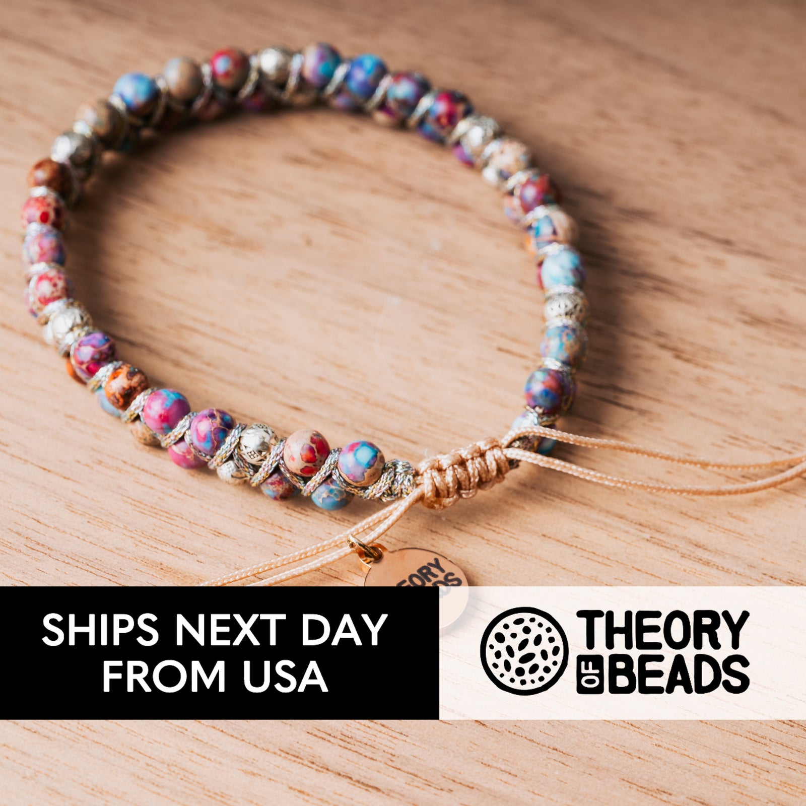 Jasper stone bracelet