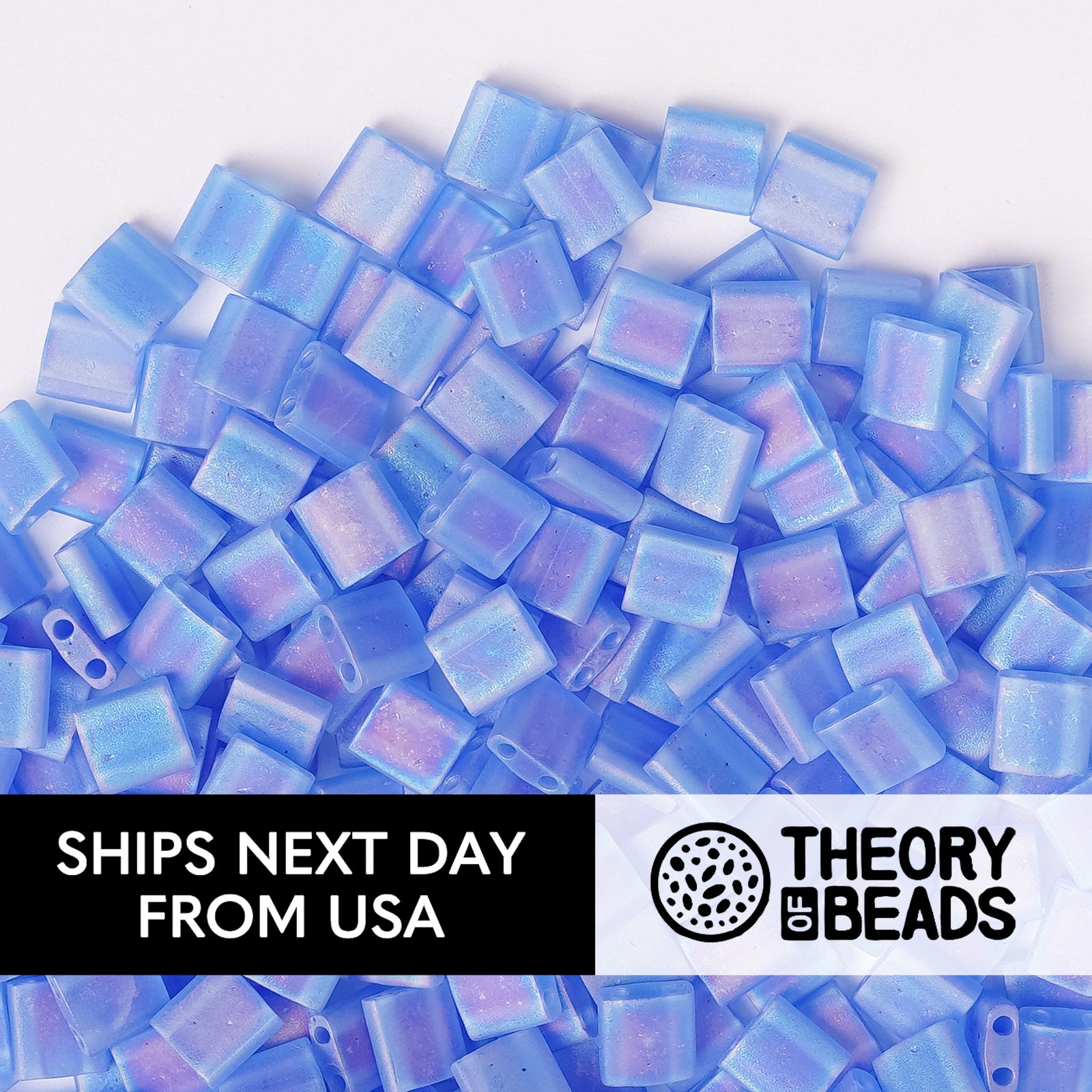 Meteorites Sapphire Whole Miyuki Tila Beads