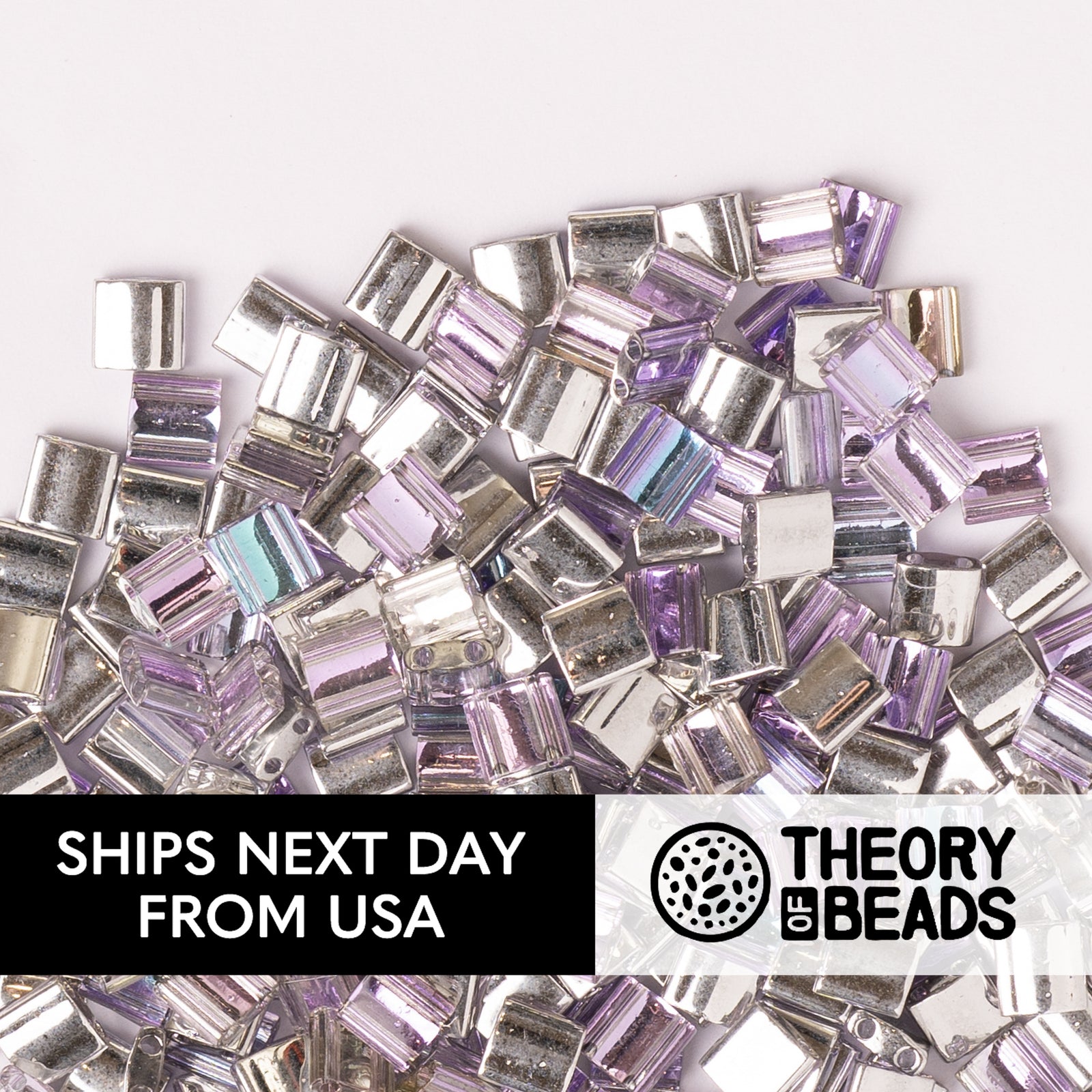 Rainbow Light Vitrail Whole Miyuki Tila Beads