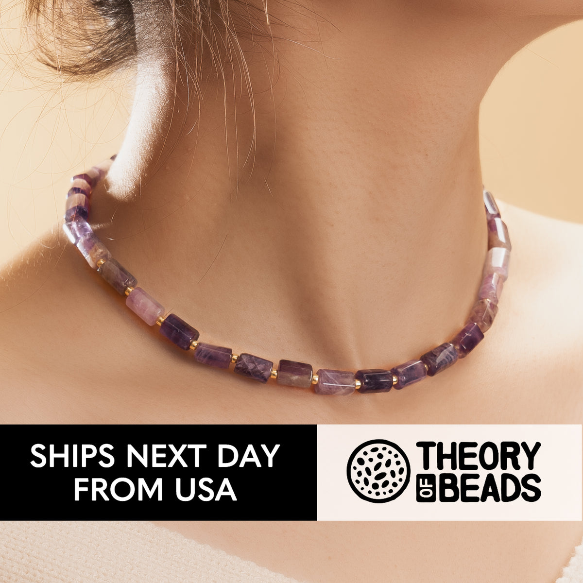 Mystical Amethyst Necklace