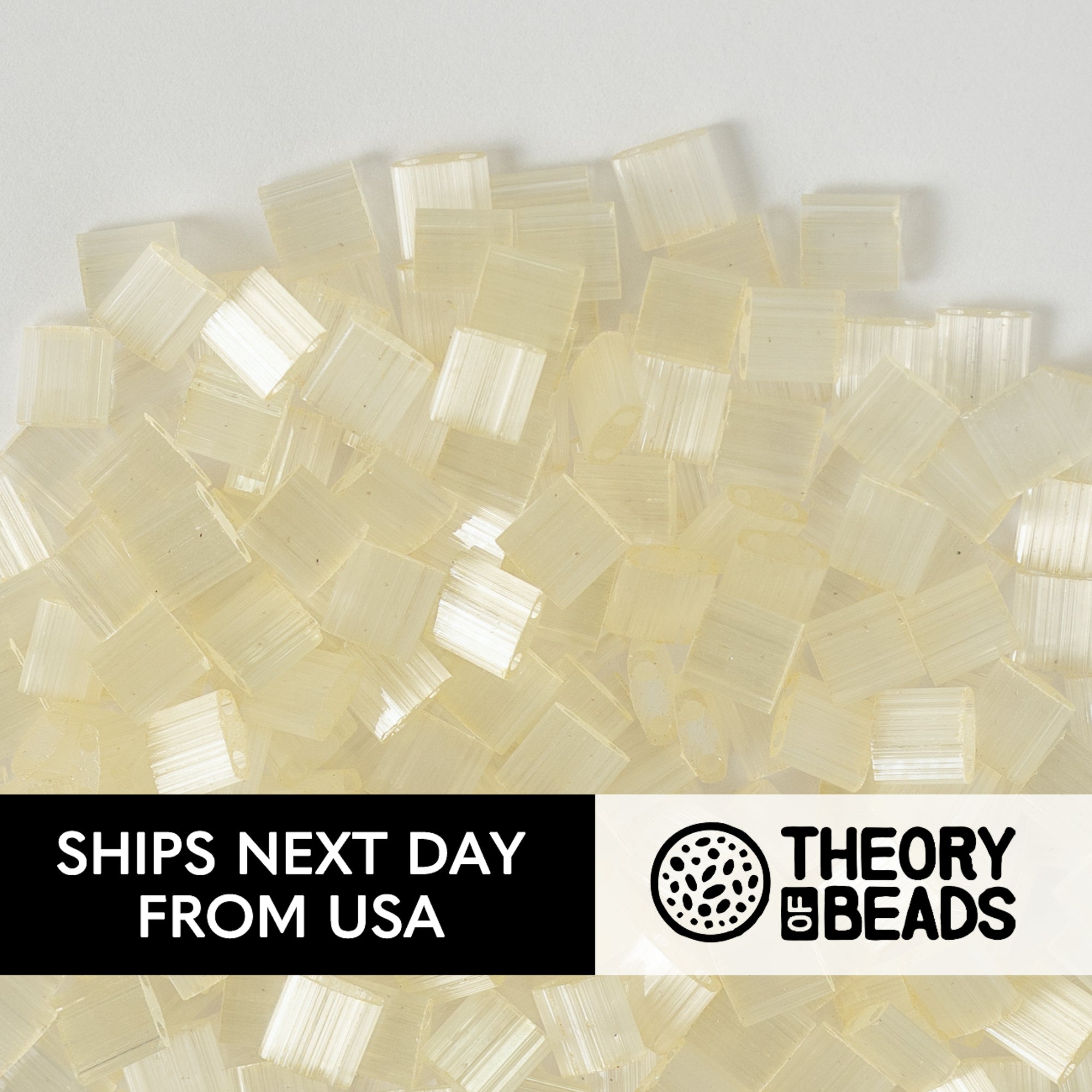 Silky Chiffon Whole Miyuki Tila Beads