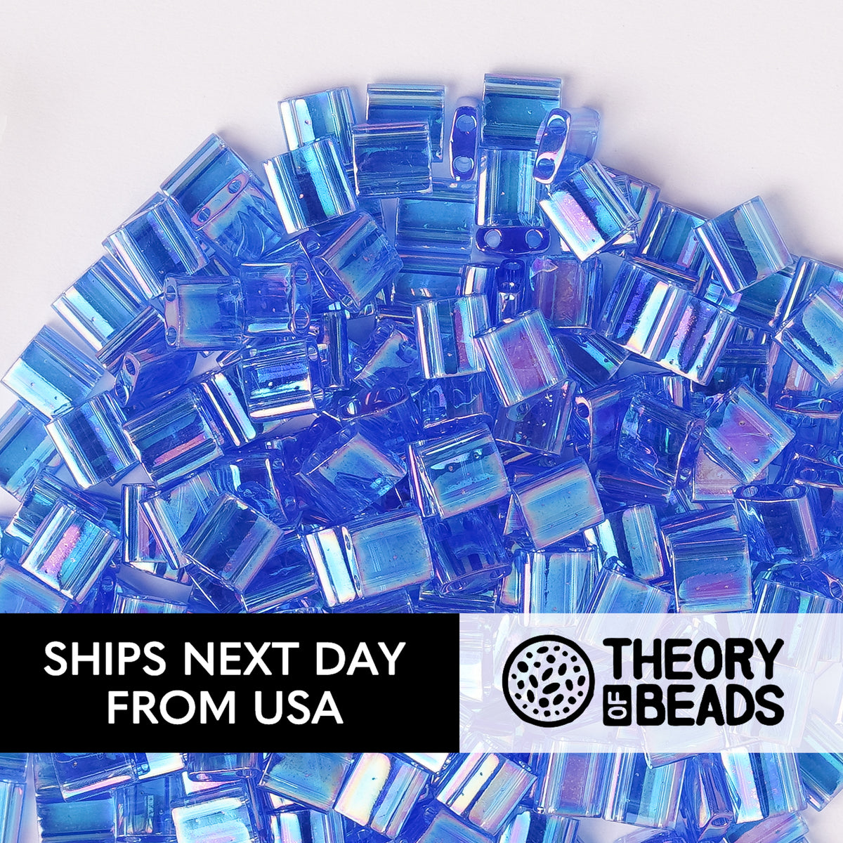 Fantasy Sapphire Whole Miyuki Tila Beads