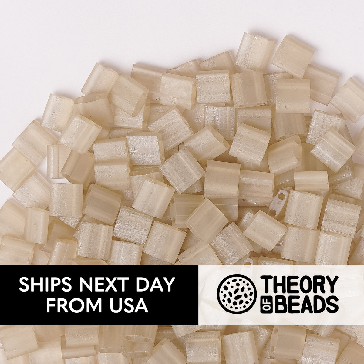 Meteorites Oyseter Luster Whole Miyuki Tila Beads