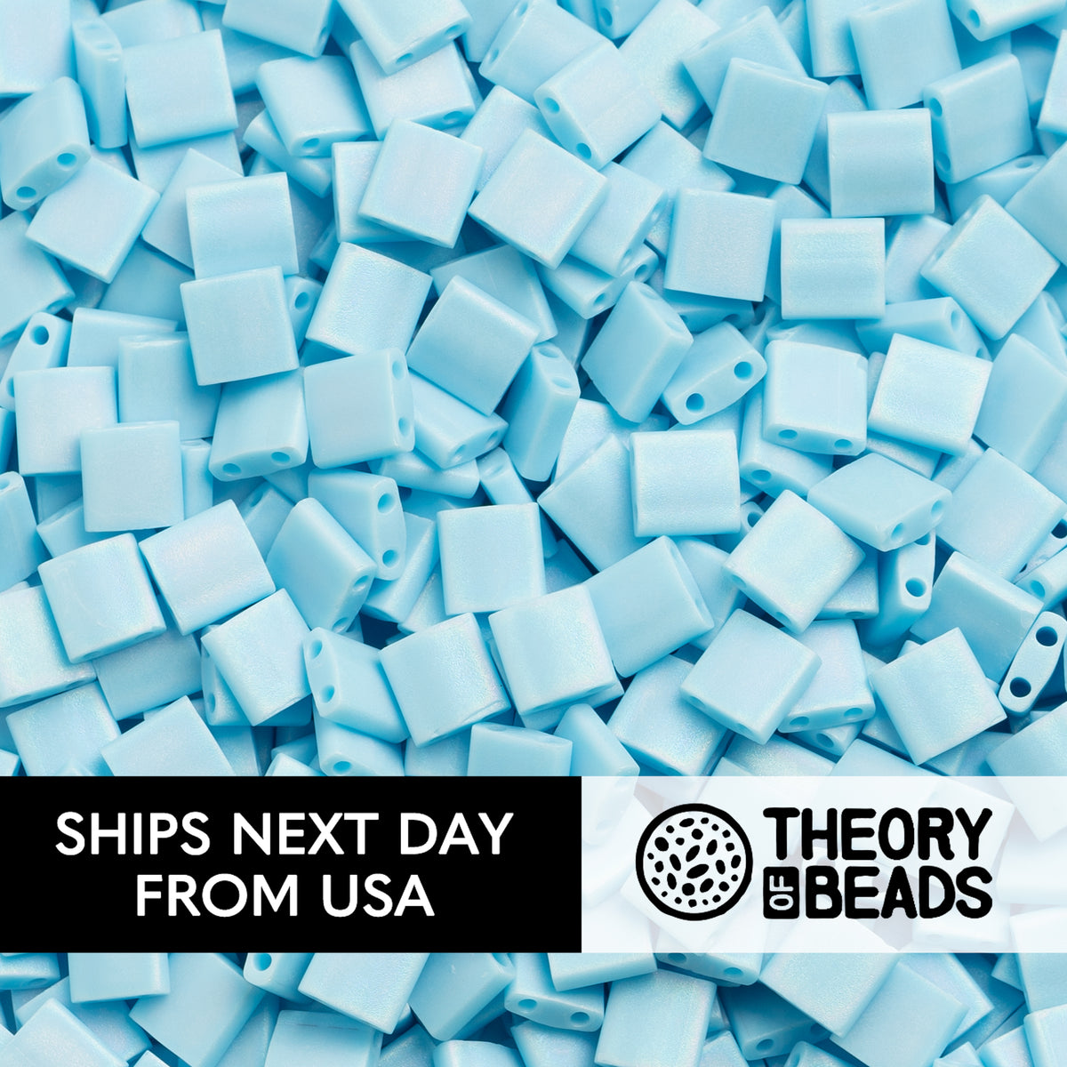 Meteorites Frosted Turquoise Blue Whole Miyuki Tila Beads