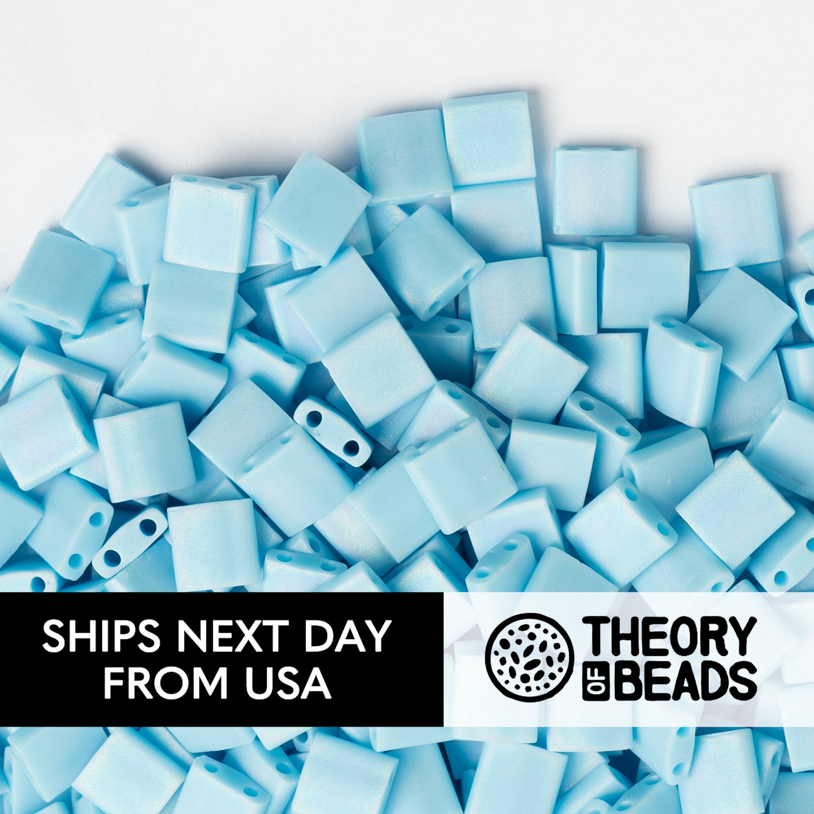 Meteorites Frosted Turquoise Blue Whole Miyuki Tila Beads