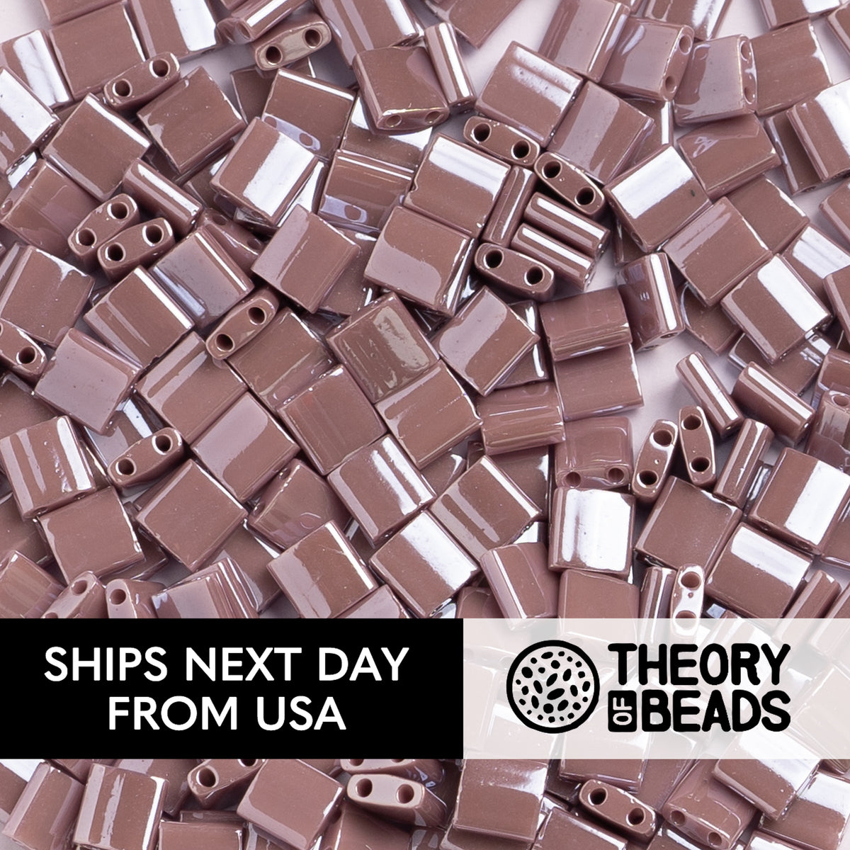 Pearl Moave Luster Whole Miyuki Tila Beads