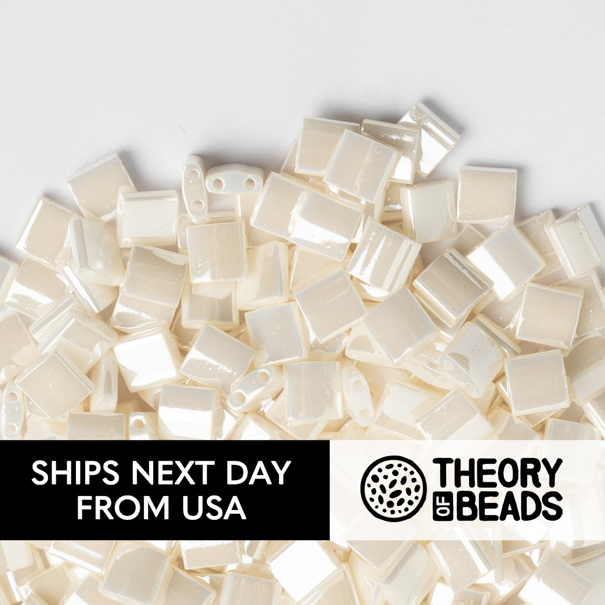 Pearl Light Carmel Whole Miyuki Tila Beads