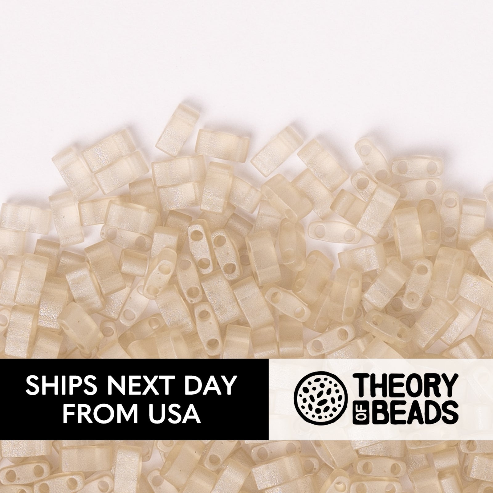 Meteorites Oyseter Luster Half Miyuki Tila Beads