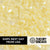 Pearl Butter Cream Half Miyuki Tila Beads