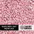 Pearl Antique Rose Luster Half Miyuki Tila Beads
