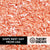 Pearl Tea Rose Luster Quarter Miyuki Tila Beads