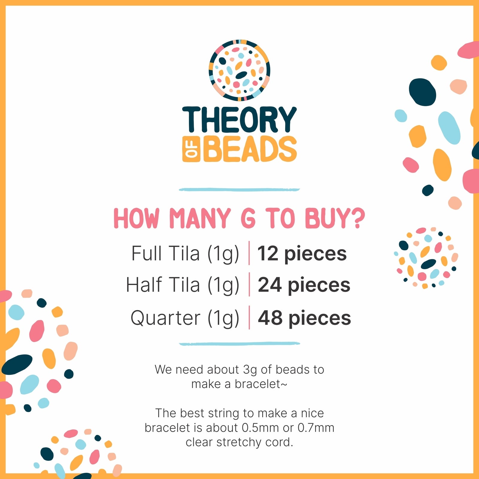 Pearl Ivory Pearl Half Miyuki Tila Beads